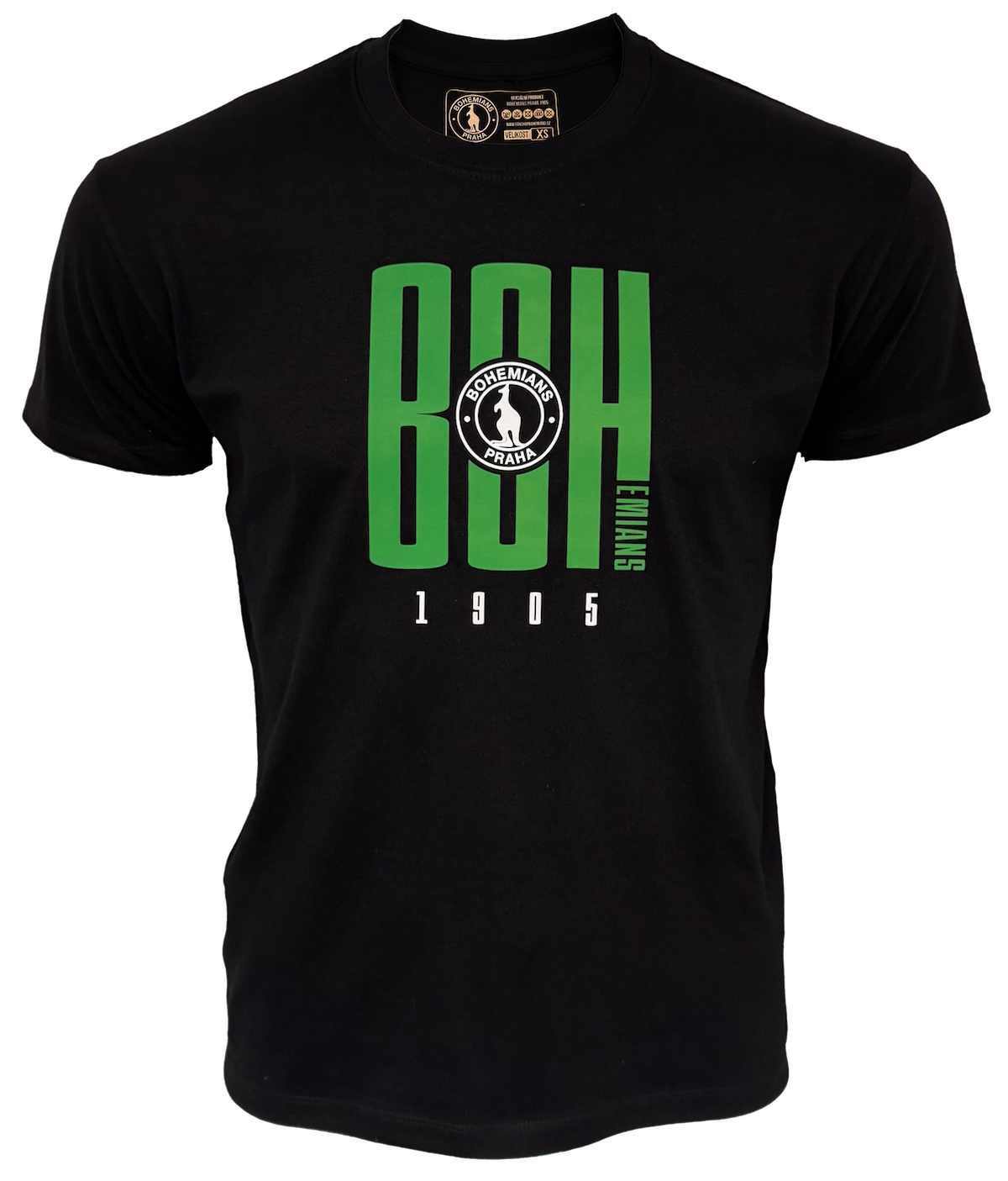 6729-tricko panske bohemians cerne